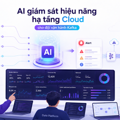 AI giám sát hiệu năng hạ tầng Cloud cho đội vận hành Kafka