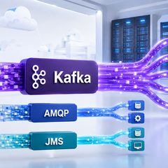 4 Lợi ích của Apache Kafka so với AMQP hoặc JMS trong hệ thống dữ liệu thời gian thực