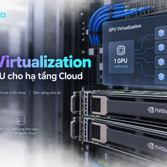 GPU-Virtualization là gì? Cách hoạt động & ứng dụng
