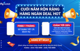 Cuối năm rộn ràng - Hàng ngàn DEAL HOT