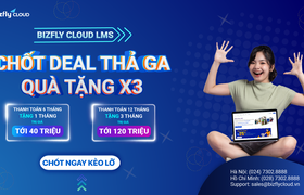 CHỐT DEAL THẢ GA - QUÀ TẶNG X3 