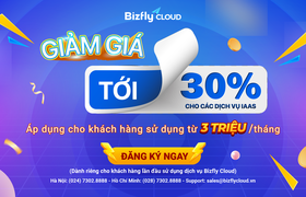 Ưu Đãi Cuối Năm: Giảm Tới 30% Khi Sử Dụng Dịch Vụ IaaS!