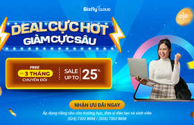 DEAL CỰC HOT - GIẢM CỰC SÂU