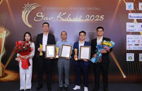 BIZFLY CLOUD GHI DẤU ẤN TẠI GIẢI THƯỞNG SAO KHUÊ 2025 VỚI 3 SẢN PHẨM ĐIỆN TOÁN ĐÁM MÂY 