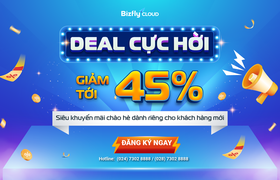 🌤️ ĐÓN HÈ SANG - DEAL CỰC HỜI: Giảm tới 45% phí dịch vụ 🎁