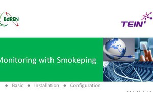 Cài đặt và vận hành công cụ Monitor Network Smokeping