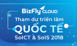 6 giải pháp hỗ trợ doanh nghiệp chuyển đổi số của BizFly Cloud được các chuyên gia tại SoICT&SOIS 2018 đánh giá rất cao