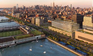 Google xây dựng khuôn viên 1 tỷ USD, rộng 160.000 mét vuông tại thành phố New York