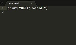 Hello World với Swift, Docker, Sublime Text