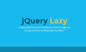 Lazy load jQuery là gì? Sử dụng như thế nào? 