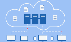 Hướng dẫn cách lưu file vào trong cloud server