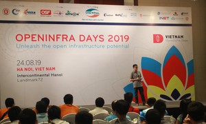 BizFly Cloud chia sẻ kinh nghiệm chuyển đổi hạ tầng hệ thống tại Vietnam OpenInfra Day 2019 