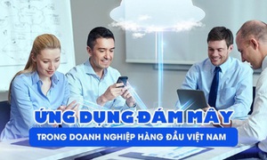 Điện toán đám mây đã được các doanh nghiệp hàng đầu Việt Nam ứng dụng thành công như thế nào?
