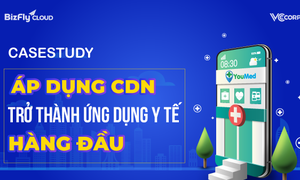 YouMed - Áp dụng CDN trở thành ứng dụng y tế thông minh hàng đầu