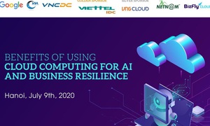 Sự kiện "Lợi ích khi áp dụng Điện toán Đám mây cho AI và phục hồi kinh doanh" do VIA tổ chức