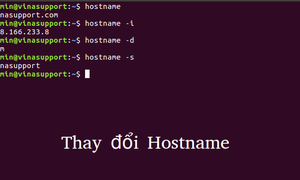 Hướng dẫn đặt hoặc thay đổi Hostname cho Server Linux