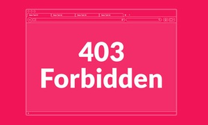 Lỗi 403 forbidden là gì? Cách sửa lỗi nhanh chóng và hiệu quả