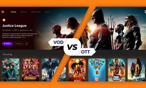 Tìm hiểu điểm khác biệt giữa VOD và OTT là gì?  