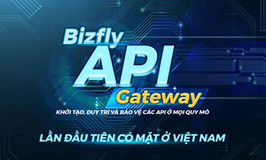Bizfly API Gateway - Lần đầu tiên xuất hiện tại Việt Nam, giải pháp API cho người dùng