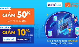 Bizfly Cloud x ShopeePay: Phương thức thanh toán mới nay đã có mặt tại Bizfly Cloud