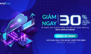 Lưu trữ toàn diện - Giảm giá 30% dịch vụ Simple Storage