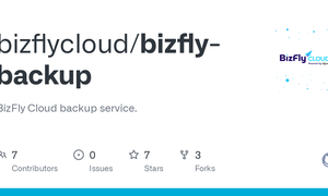 Giới thiệu về Bizfly Cloud Backup của Bizfly Cloud và hướng dẫn sử dụng chỉ với 5 bước cơ bản
