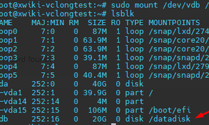 Hướng dẫn cách mount ổ đĩa dữ liệu (Data Disk) vào server Linux trên BizflyCloud