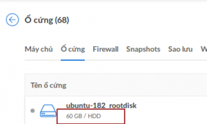 Hướng Dẫn Tăng Dung Lượng Volume Trên Cloud Server
