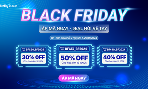 BLACKFRIDAY: ÁP MÃ NGAY - DEAL HỜI VỀ TAY