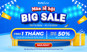 MÙA LỄ HỘI - BIG SALE