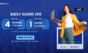 Bizfly Cloud LMS - Nâng tầm đào tạo trực tuyến, tiết kiệm tối đa với ưu đãi hè hấp dẫn!