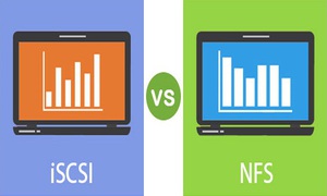 So sánh NFS và iSCSI - 3 điểm khác nhau giữa NFS và iSCSI