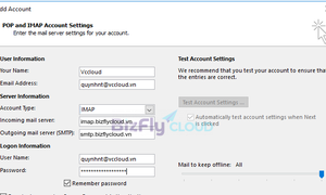 Cấu Hình Mail Client Sử Dụng Mail Bizfly Cloud