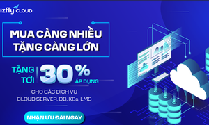 MUA CÀNG NHIỀU - TẶNG CÀNG LỚN: Tặng đến 30% thời gian sử dụng dịch vụ!