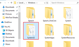 System32 là gì? Công dụng và tại sao lại không nên xóa thư mục này trong Windows