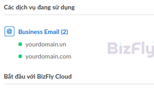 Hướng dẫn Tùy chỉnh Domain cho Webmail