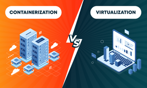 Virtualization so với Containerization 