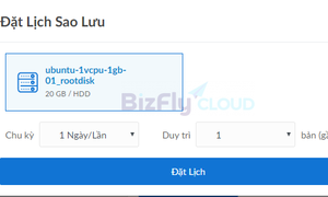 Cách tạo và quản lý sao lưu (Backup)
