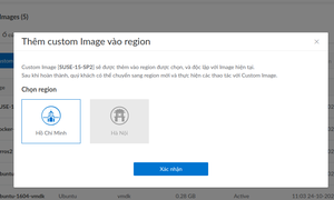 Hướng Dẫn Upload Custom Image Lên Bizfly Cloud
