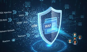 Web Application Firewall (WAF) tích hợp CDN bảo vệ website khỏi mọi mối ...