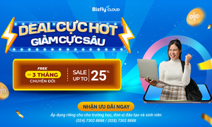 DEAL CỰC HOT - GIẢM CỰC SÂU