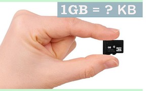 1kb bằng bao nhiêu byte