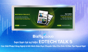 Bizfly Cloud tham gia tại sự kiện EDTECH TALK 5