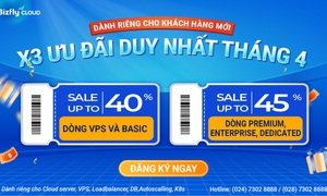  X3 ƯU ĐÃI - DUY NHẤT TRONG THÁNG 4 CHO KHÁCH HÀNG MỚI 
