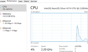 Hướng dẫn kiểm tra CPU, Ram, Disk trong windows trên Cloud Server 