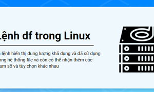 Lệnh df trong Linux và những ví dụ thực tế sử dụng lệnh df
