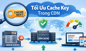 Cache key là gì? Tối ưu Cache Key để CDN cache hiệu quả