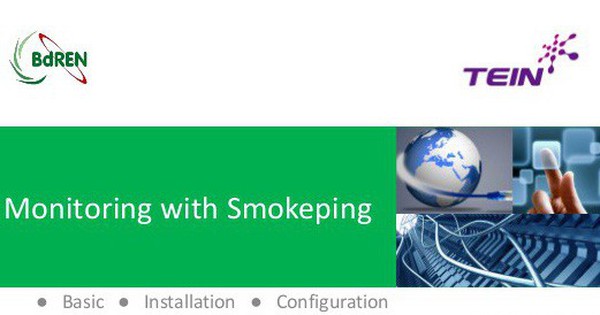 Cài đặt và vận hành công cụ Monitor Network Smokeping