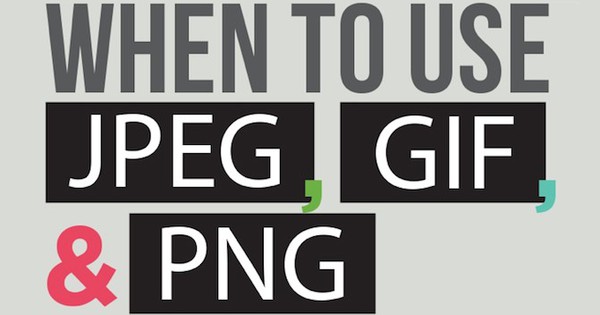 [Infographic] Chọn định dạng nào khi lưu ảnh?