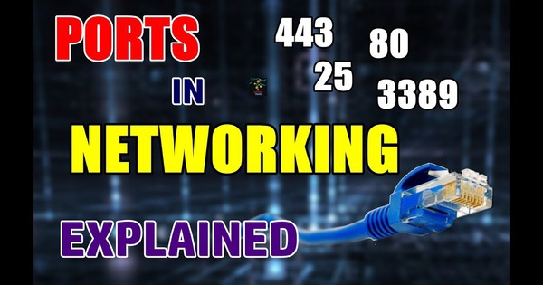 Các port thông dụng nhất trên mạng internet